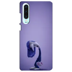 Чехол Головоломка для Huawei P30 - (AlphaPrint) (Хандра)