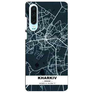 Чехлы силиконовые (Город Харьков) на Хуавей П30 (Харьков)