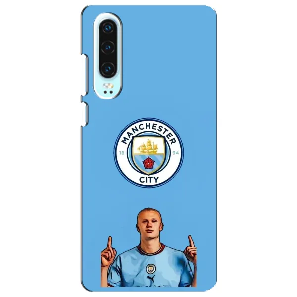 Чехол с рисунком «Холанд Манчестер Сити» для Huawei P30