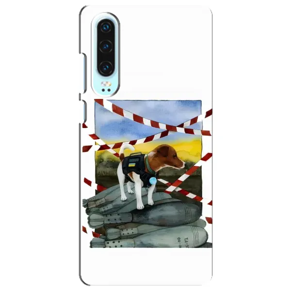 Чехол с рисунком «Храбрый Патрон» для Huawei P30 Чехол с рисунком «Храбрый Патрон» для Huawei P30