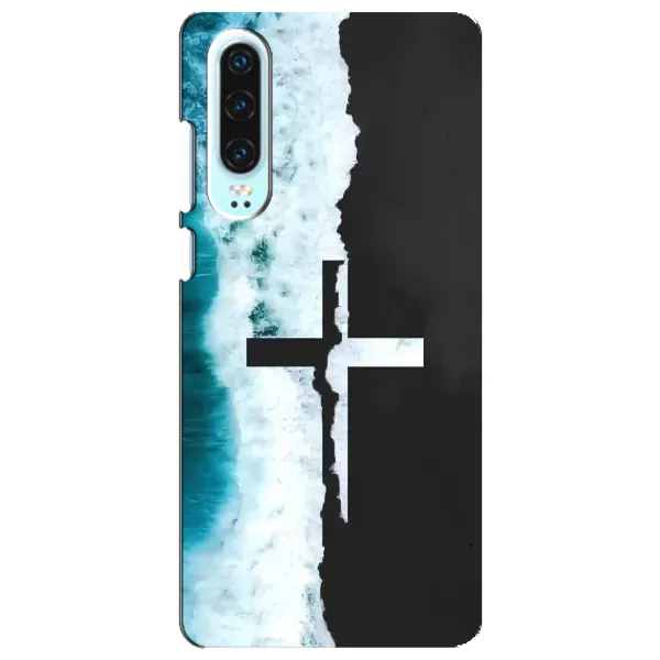 Чехол с рисунком «Хрест» для Huawei P30 Чехол с рисунком «Хрест» для Huawei P30
