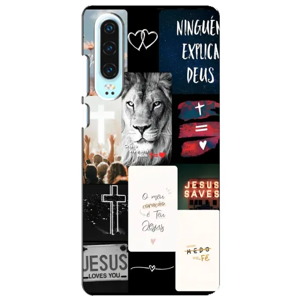 Чехол с рисунком «Христианский арт» для Huawei P30 Чехол с рисунком «Христианский арт» для Huawei P30