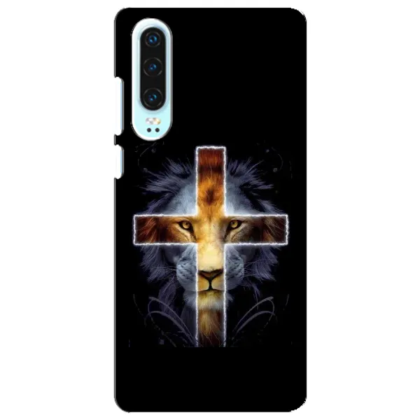 Чехол с рисунком «Иисус Лев» для Huawei P30 Чехол с рисунком «Иисус Лев» для Huawei P30