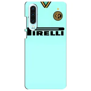 Силиконовые Чехлы принт Футбол на Huawei P30 (Inter)