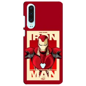 Чехол Супергерой Железный человек на Huawei P30 (Iron man)