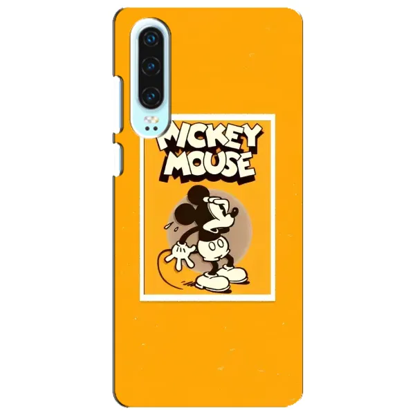 Чехол с рисунком «Испуганный Микки» для Huawei P30 Чехол с рисунком «Испуганный Микки» для Huawei P30
