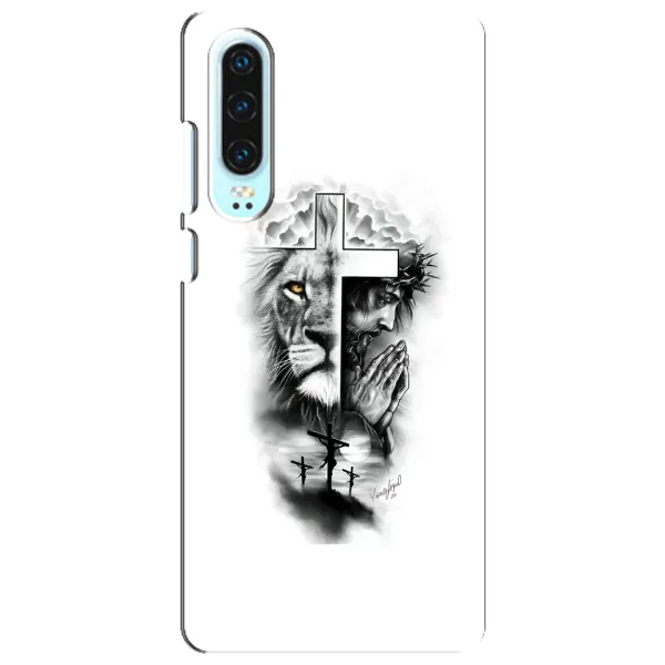 Чехол с рисунком «История Христа» для Huawei P30 Чехол с рисунком «История Христа» для Huawei P30