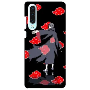 Чехлы с картинкой Итачи Учиха на Huawei P30 (Итачи в плаще)