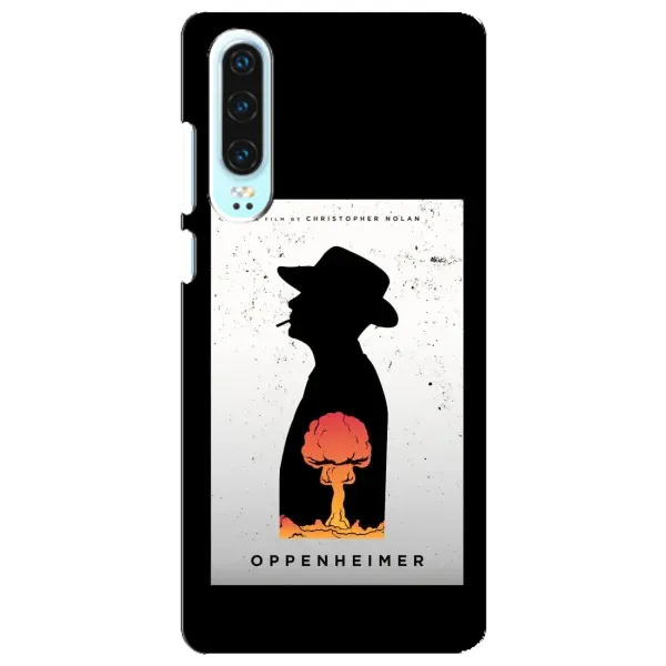 Чехол с рисунком «Изобретатель» для Huawei P30