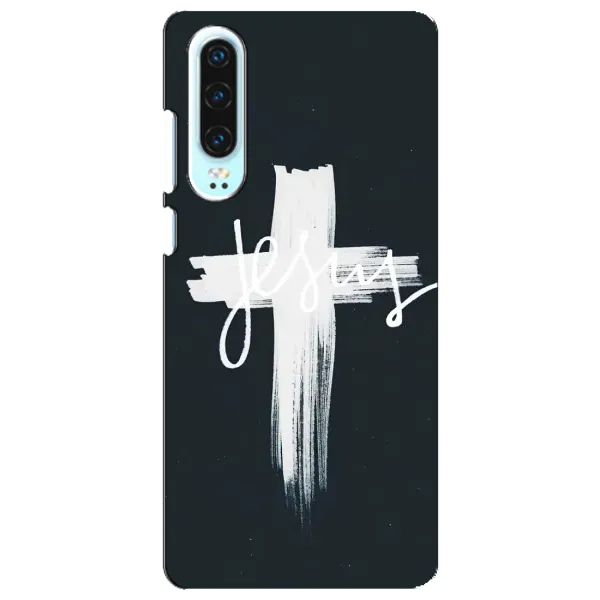 Чехол с рисунком «Jesus» для Huawei P30 Чехол с рисунком «Jesus» для Huawei P30