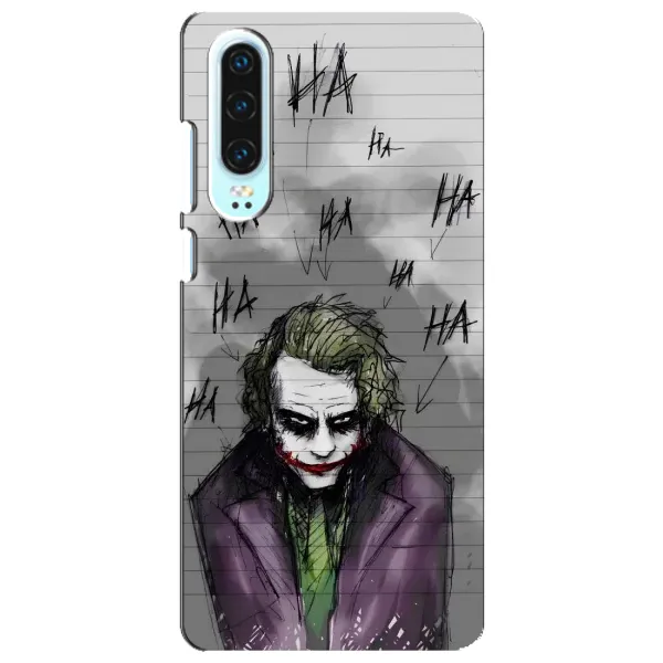 Чехол с рисунком «Joker клоун» для Huawei P30 Чехол с рисунком «Joker клоун» для Huawei P30