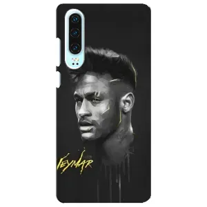Силиконовый Чехол Huawei P30 (Junior Neymar)