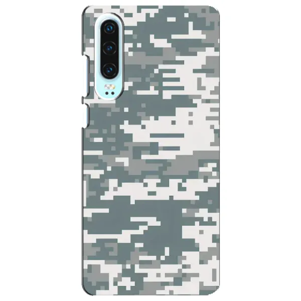 Чехол с рисунком «Камуфляжный Хаки» для Huawei P30 Чехол с рисунком «Камуфляжный Хаки» для Huawei P30