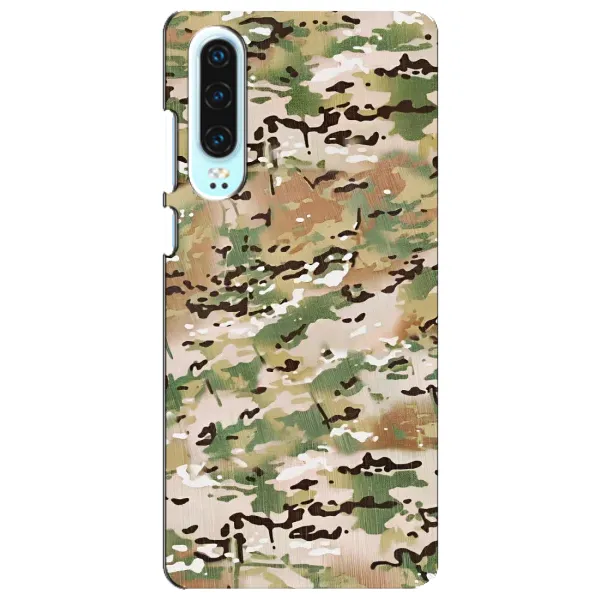 Чехол с рисунком «Камуфляжный» для Huawei P30 Чехол с рисунком «Камуфляжный» для Huawei P30