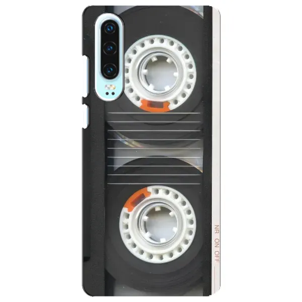 Чехол с рисунком «Кассета магнитофона» для Huawei P30 Чехол с рисунком «Кассета магнитофона» для Huawei P30