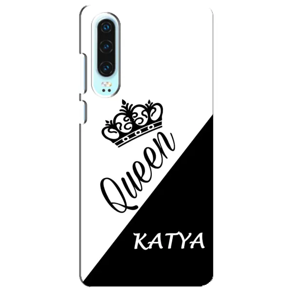 Чехол с рисунком «KATYA» для Huawei P30