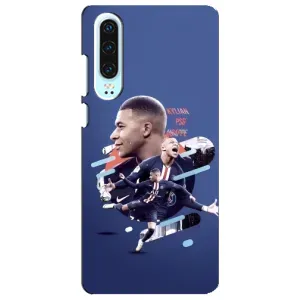 Чехол (TPU) с Футболистом на Huawei P30 (Килиан)