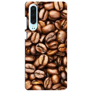 Чехол с изображением  вкусной еды для Huawei P30 (Кофе)