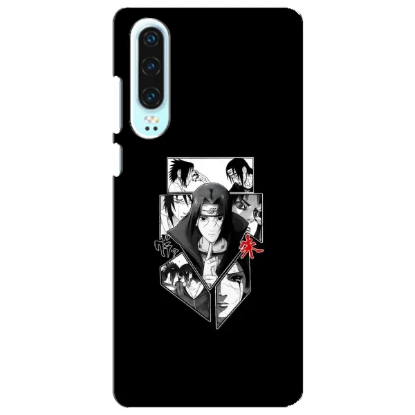 Чехол с рисунком «Коллаж Итачи» для Huawei P30 Чехол с рисунком «Коллаж Итачи» для Huawei P30