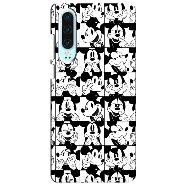 Чехол с рисунком «Коллаж Микки Маус» для Huawei P30 Чехол с рисунком «Коллаж Микки Маус» для Huawei P30