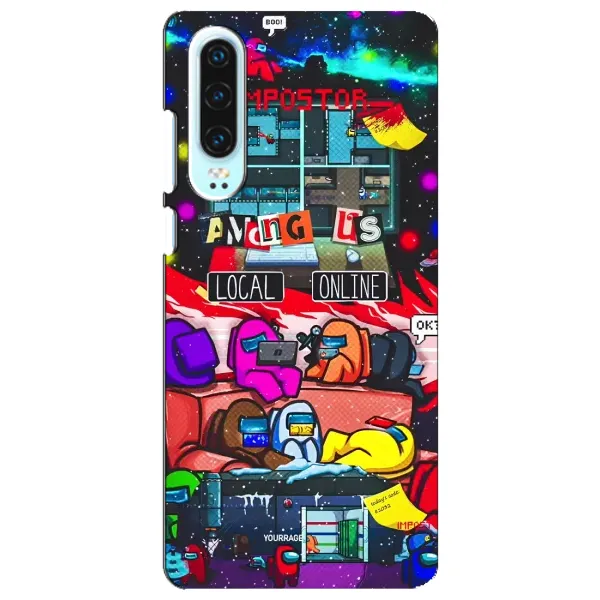 Чехол с рисунком «Команда 2» для Huawei P30 Чехол с рисунком «Команда 2» для Huawei P30