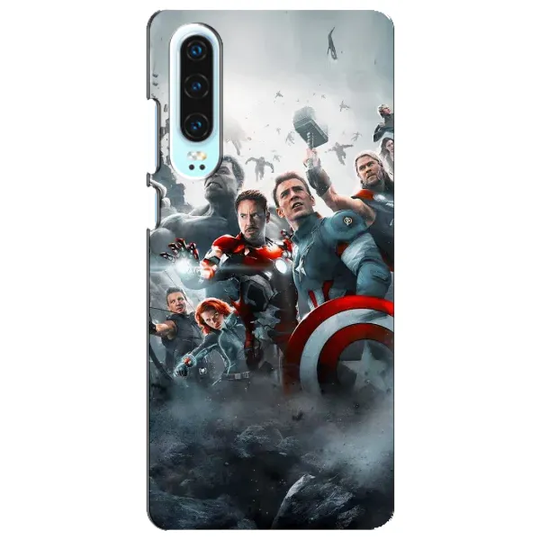 Чехол с рисунком «Команда марвел» для Huawei P30