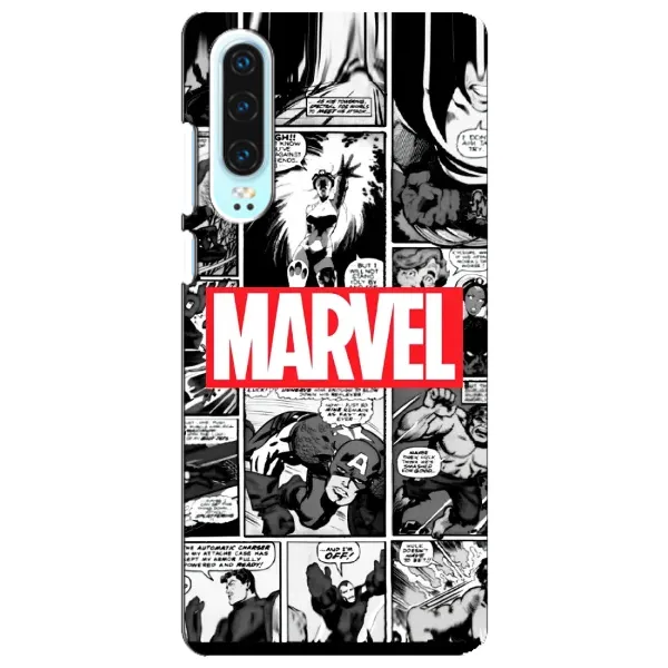 Чехол с рисунком «Комикс Марвел» для Huawei P30