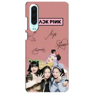 Чехол с рисунком «Корейская группа» для Huawei P30