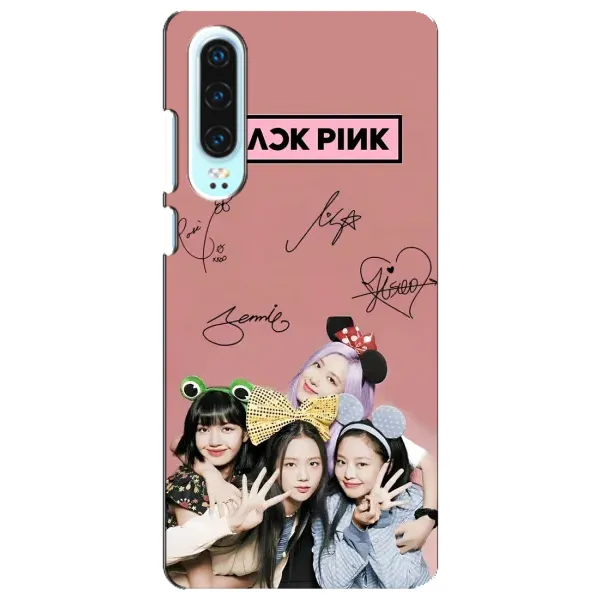 Чехол с рисунком «Корейская группа» для Huawei P30