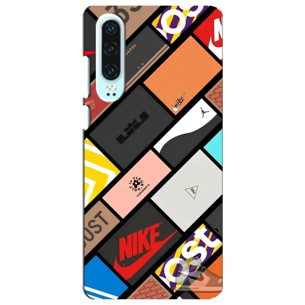 Чохол з малюнком «Коробки» для Huawei P30 Чохол з малюнком «Коробки» для Huawei P30