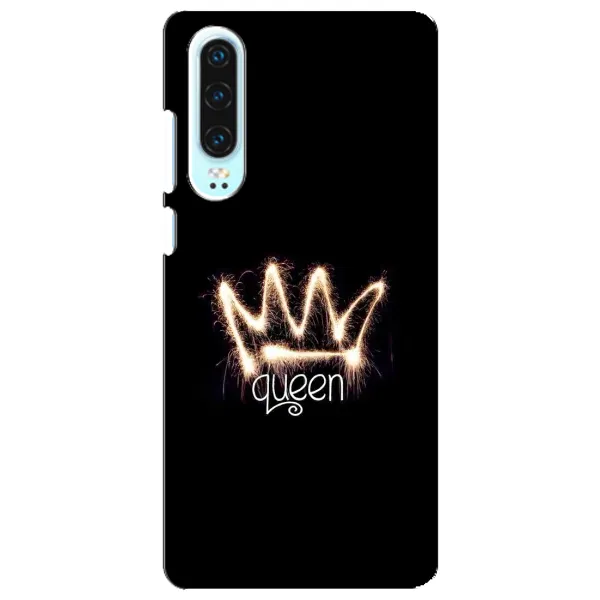 Чехол с рисунком «Корона» для Huawei P30 Чехол с рисунком «Корона» для Huawei P30