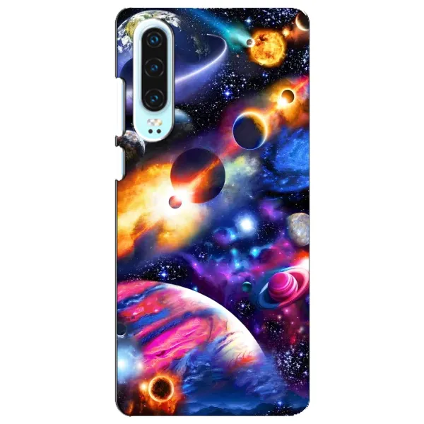 Чехол с рисунком «Космический мир» для Huawei P30 Чехол с рисунком «Космический мир» для Huawei P30