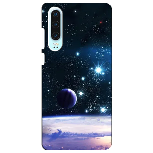 Чехол с рисунком «Космический вид» для Huawei P30 Чехол с рисунком «Космический вид» для Huawei P30