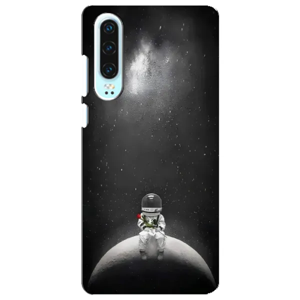 Чехол с рисунком «Космонавт романтик» для Huawei P30 Чехол с рисунком «Космонавт романтик» для Huawei P30