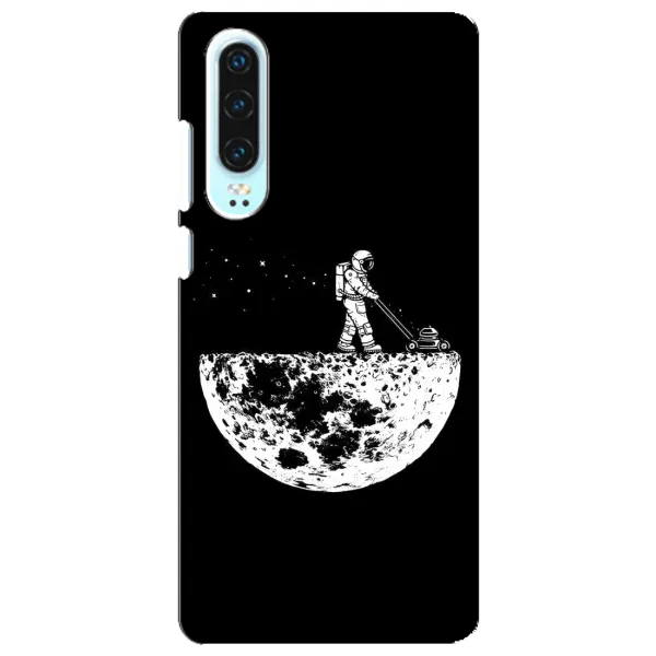 Чехол с рисунком «Космонавт» для Huawei P30 Чехол с рисунком «Космонавт» для Huawei P30