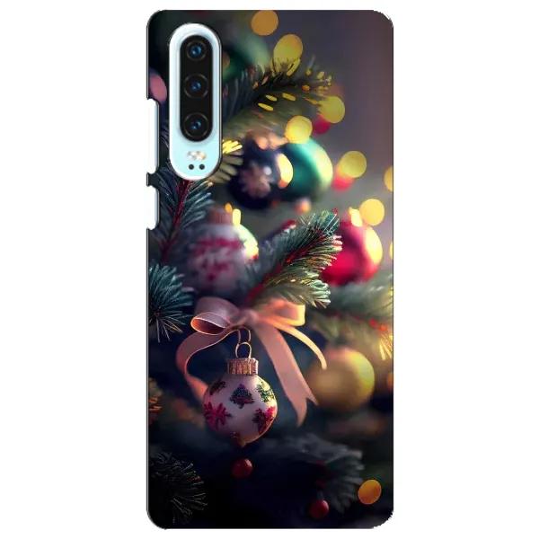 Чехол с рисунком «Красивая елочка» для Huawei P30