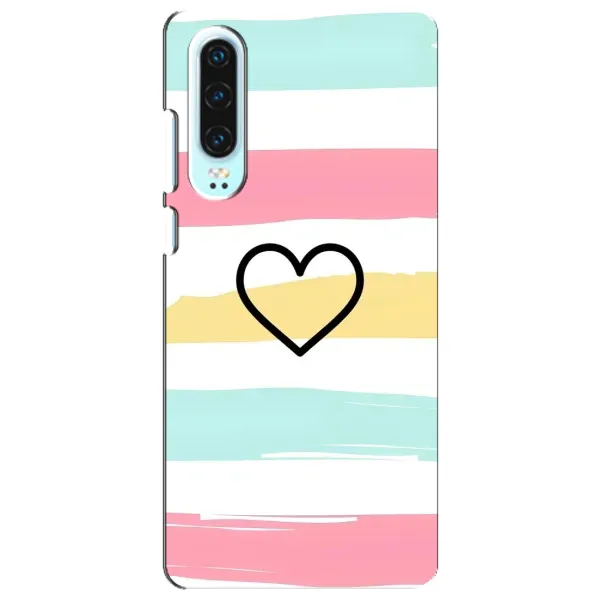 Чехол с рисунком «Красивое сердечко» для Huawei P30 Чехол с рисунком «Красивое сердечко» для Huawei P30