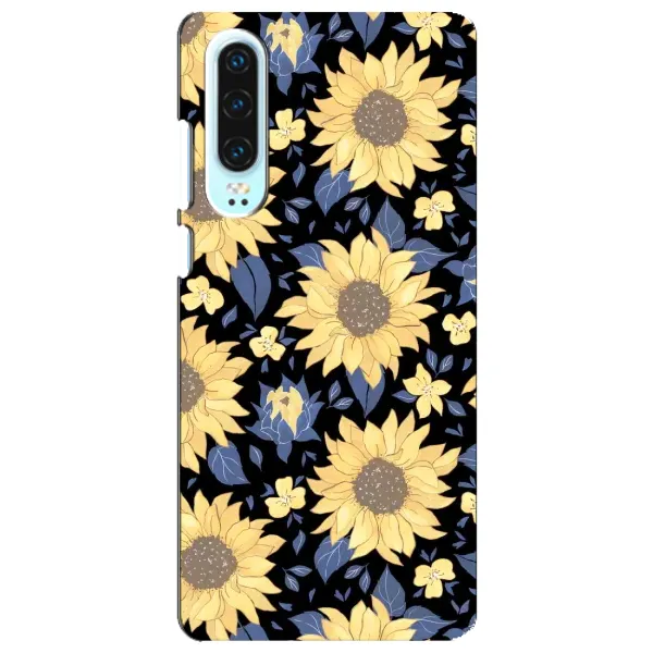 Чехол с рисунком «красивые цветы» для Huawei P30 Чехол с рисунком «красивые цветы» для Huawei P30