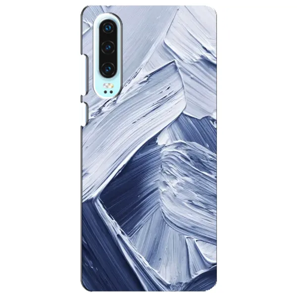 Чехол с рисунком «Краски мазки» для Huawei P30 Чехол с рисунком «Краски мазки» для Huawei P30