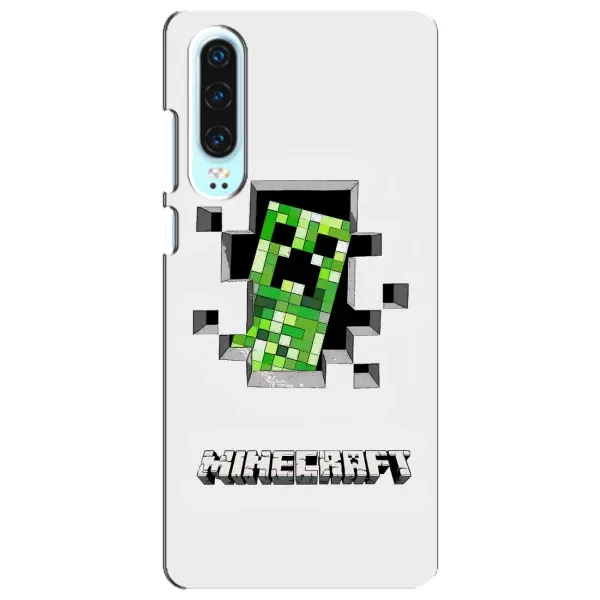 Чехол с рисунком «Крипер» для Huawei P30 Чехол с рисунком «Крипер» для Huawei P30