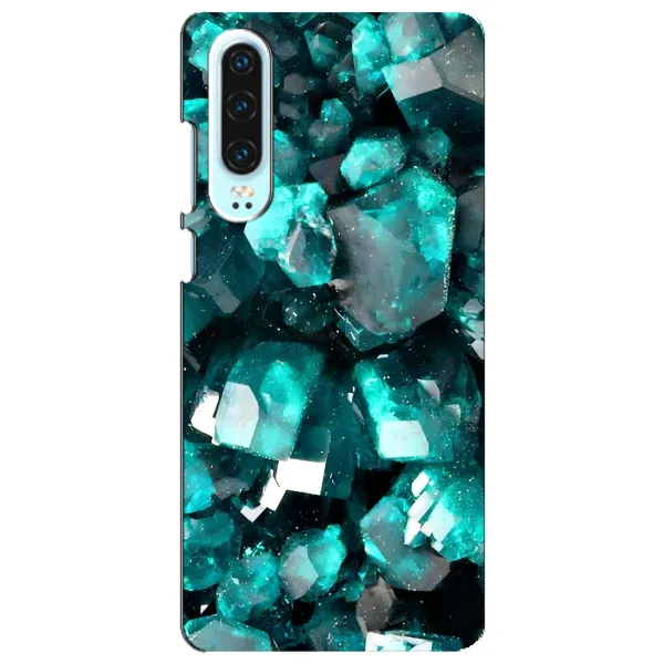 Чохол з малюнком «Кристали» для Huawei P30 Чохол з малюнком «Кристали» для Huawei P30