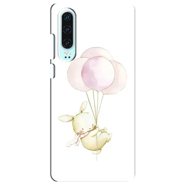 Чехол с рисунком «Кролик и шарики» для Huawei P30