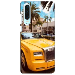 Чехлы с тематикой "Крутые машины" на Huawei P30 (Крутая машина)