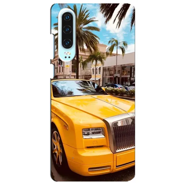 Чехол с рисунком «Крутая машина» для Huawei P30 Чехол с рисунком «Крутая машина» для Huawei P30