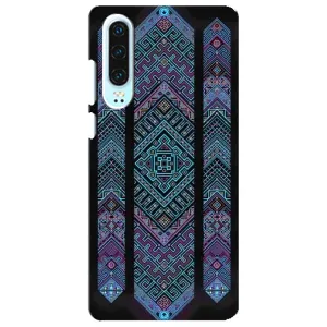 Силиконовый Чехол на Huawei P30 (Крутой орнамент)