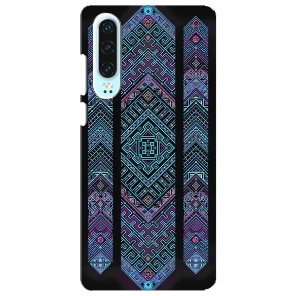 Чехол с рисунком «Крутой орнамент» для Huawei P30 Чехол с рисунком «Крутой орнамент» для Huawei P30