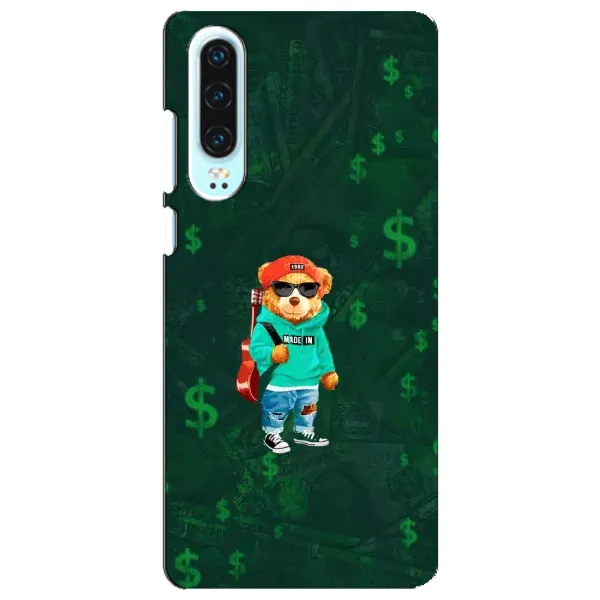 Чехол с рисунком «Крутой Тедди» для Huawei P30