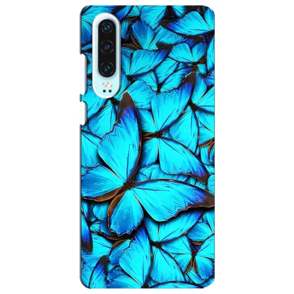 Чехол с рисунком «Крылья бабочек» для Huawei P30