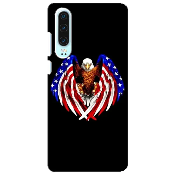 Чехол с рисунком «Крылья США» для Huawei P30 Чехол с рисунком «Крылья США» для Huawei P30