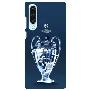 Чехлы с ТОП Футбольными клубами на Huawei P30 (Кубок ЛЧ)